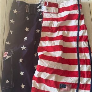 Exist Ivory Mesh Active Swim Shorts